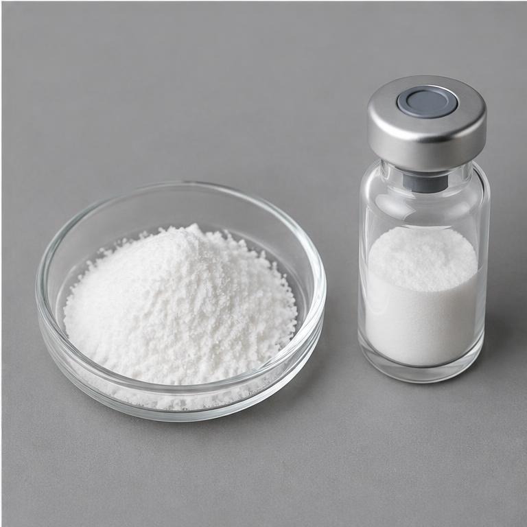 Tetrapeptide-21 — studio illustration of format confirmed at quotation for specification-led B2B sourcing review