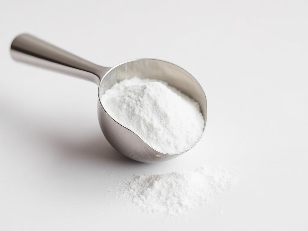 Tetrapeptide-30 — studio photograph of the white powder or dilute solution as supplied in bulk