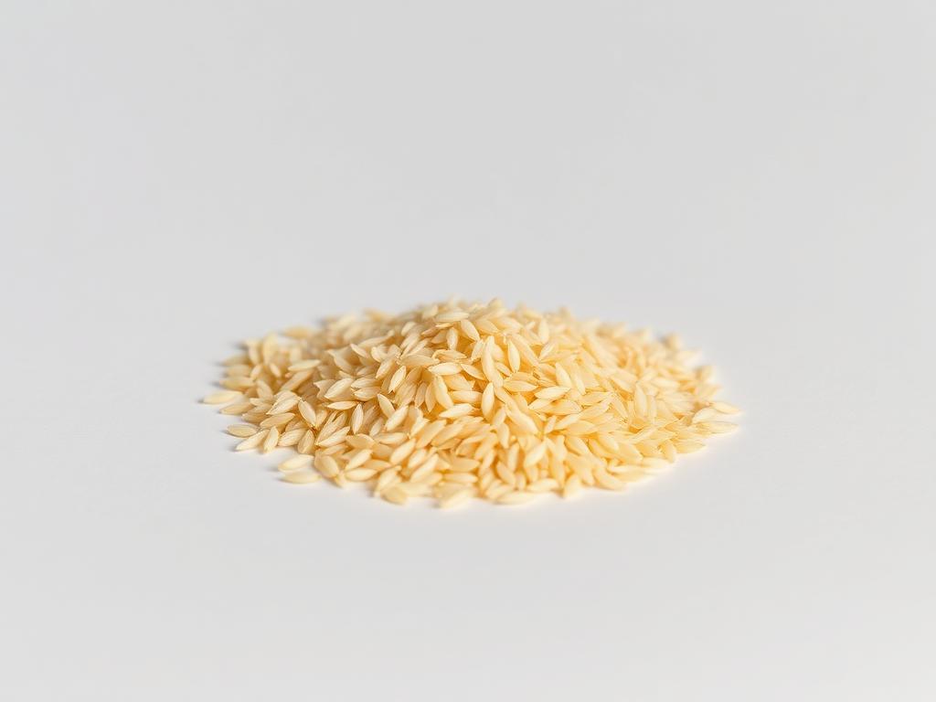 Timothy Seed shown as a neutral studio product photograph of the seed in bulk