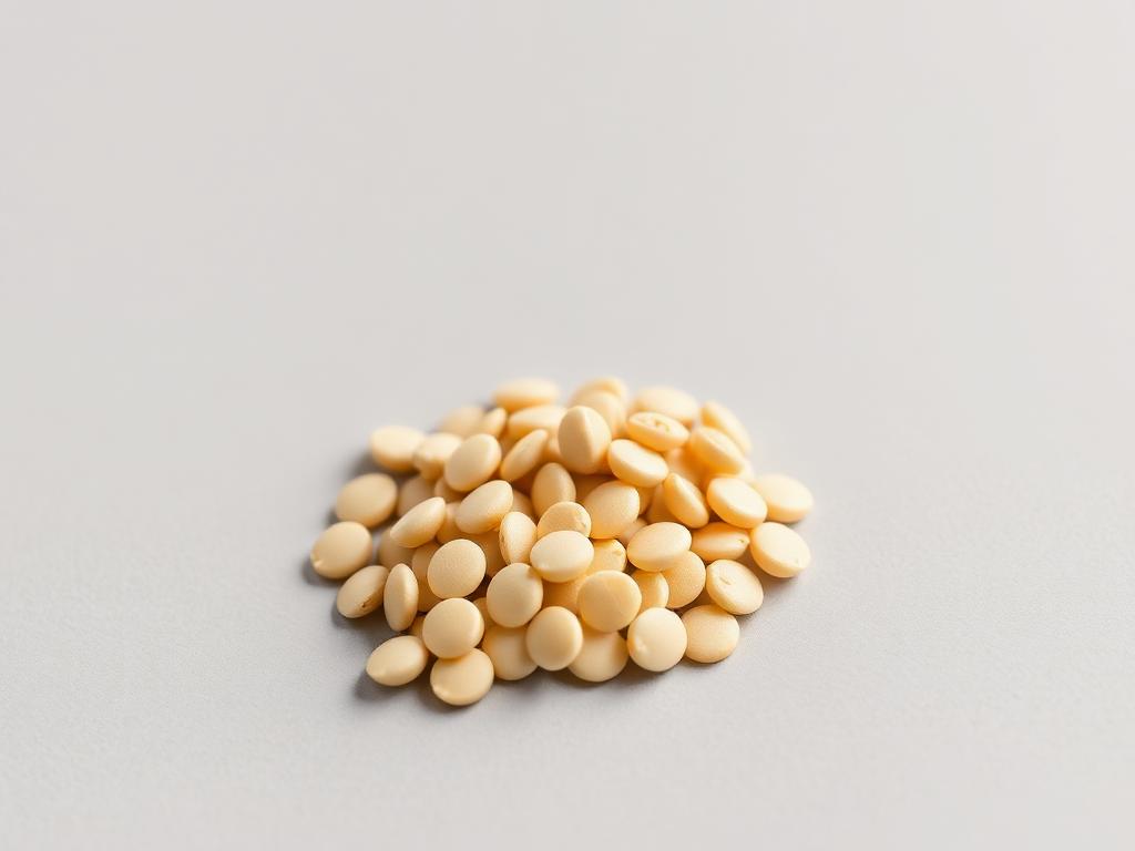 Tomato Seed shown as a neutral studio product photograph of the seed in bulk