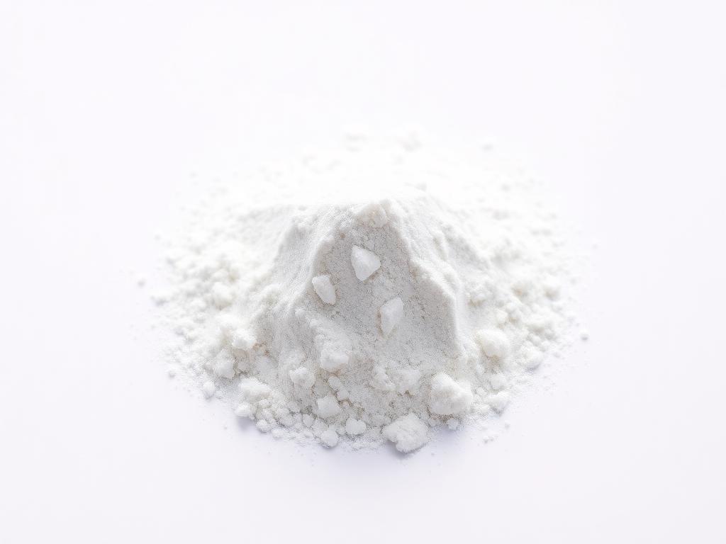 Tranexamic Acid — studio photograph of the white crystalline powder as supplied in bulk