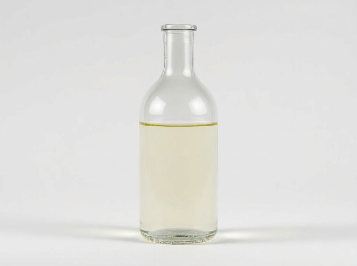 Triacetin shown as a neutral studio product photograph of the material