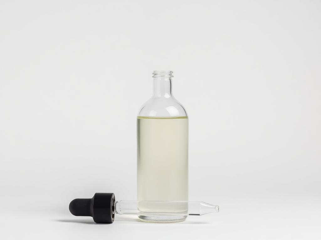 Triethyl Citrate shown as a neutral studio product photograph of the material