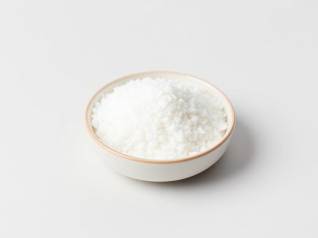 Trisodium Phosphate (Dairy Grade) shown as a neutral studio product photograph of the bulk material