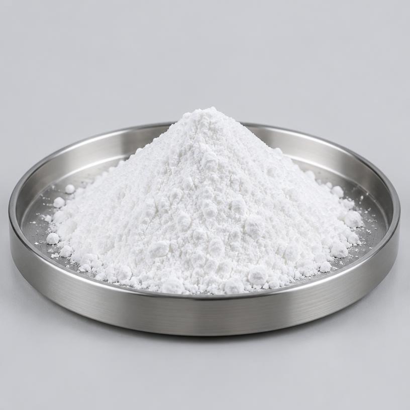 Uridine 5-Monophosphate — Supplement Grade — studio photograph of white powder, presented as a B2B sourcing category illustration