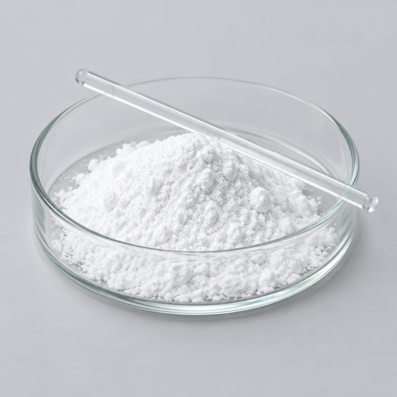 Uridine 5-Monophosphate Disodium — Supplement Grade — studio photograph of white powder, presented as a B2B sourcing category illustration