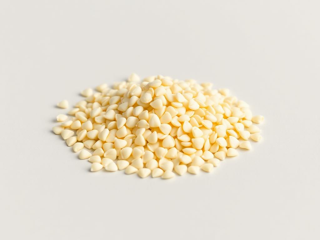 White Clover Seed shown as a neutral studio product photograph of the seed in bulk