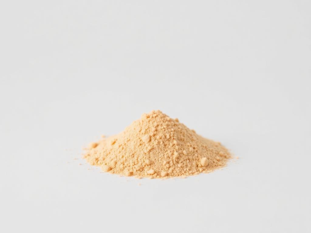 Yeast Extract shown as a neutral studio product photograph of the bulk material