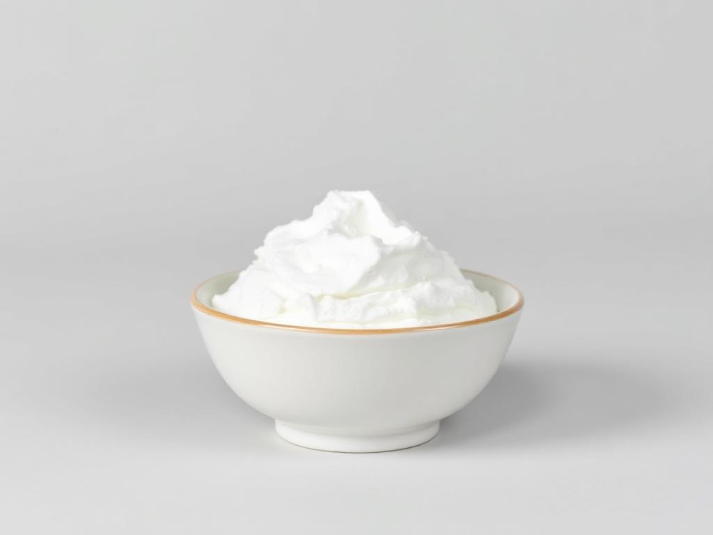 Yogurt Powder shown as a neutral studio product photograph of the bulk material