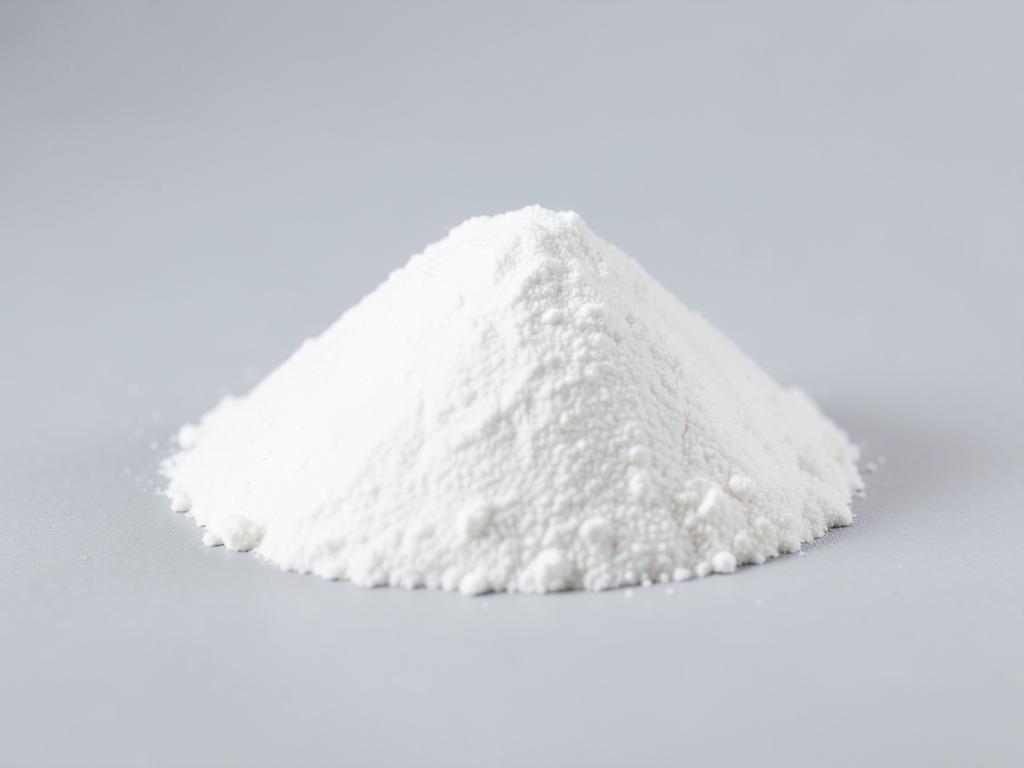 Zinc L-Carnosine shown as a neutral studio product photograph of the bulk material